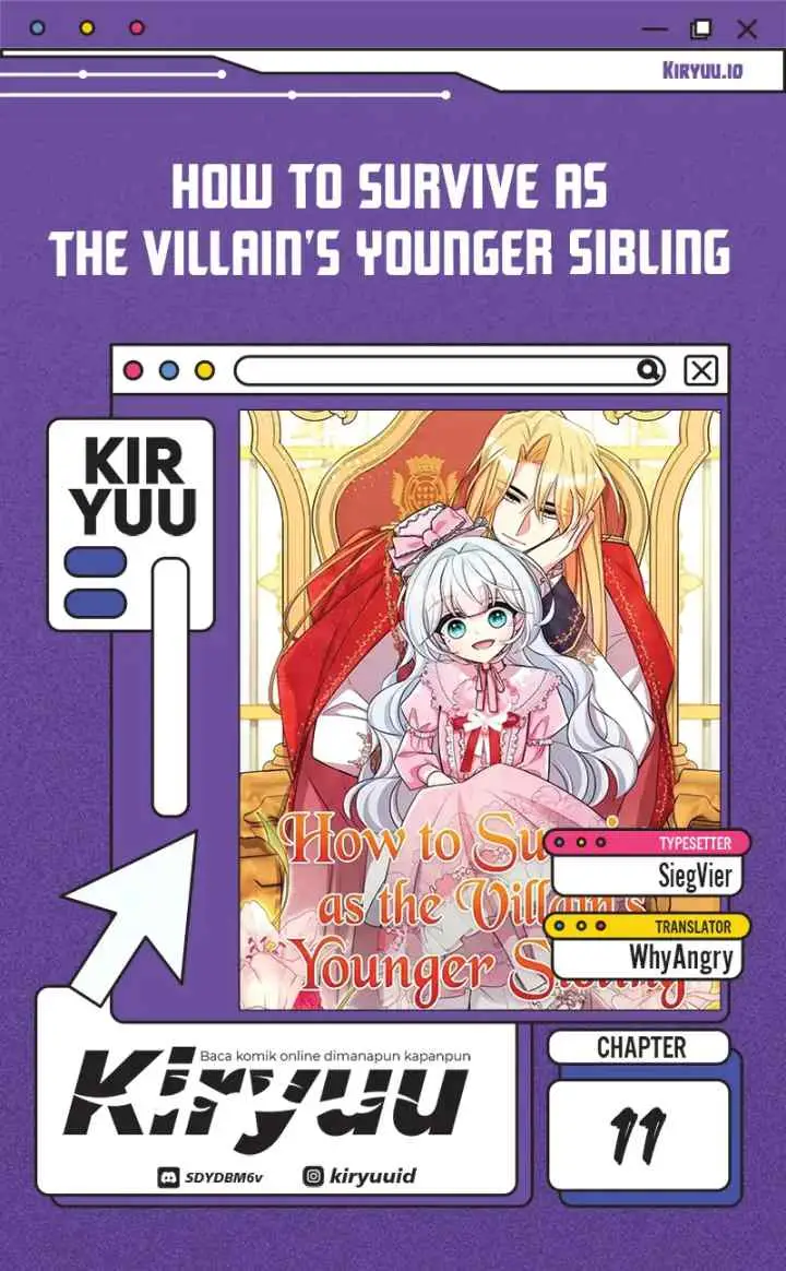 Komik Surviving as the Villainous Younger Sister Chapter 11 gambar 1