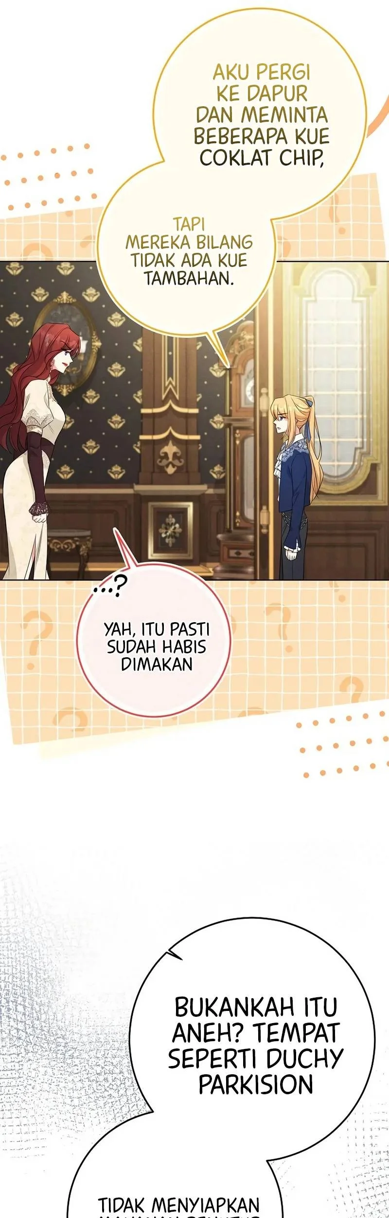 Surviving as the Villainous Younger Sister Chapter 2 Gambar 52