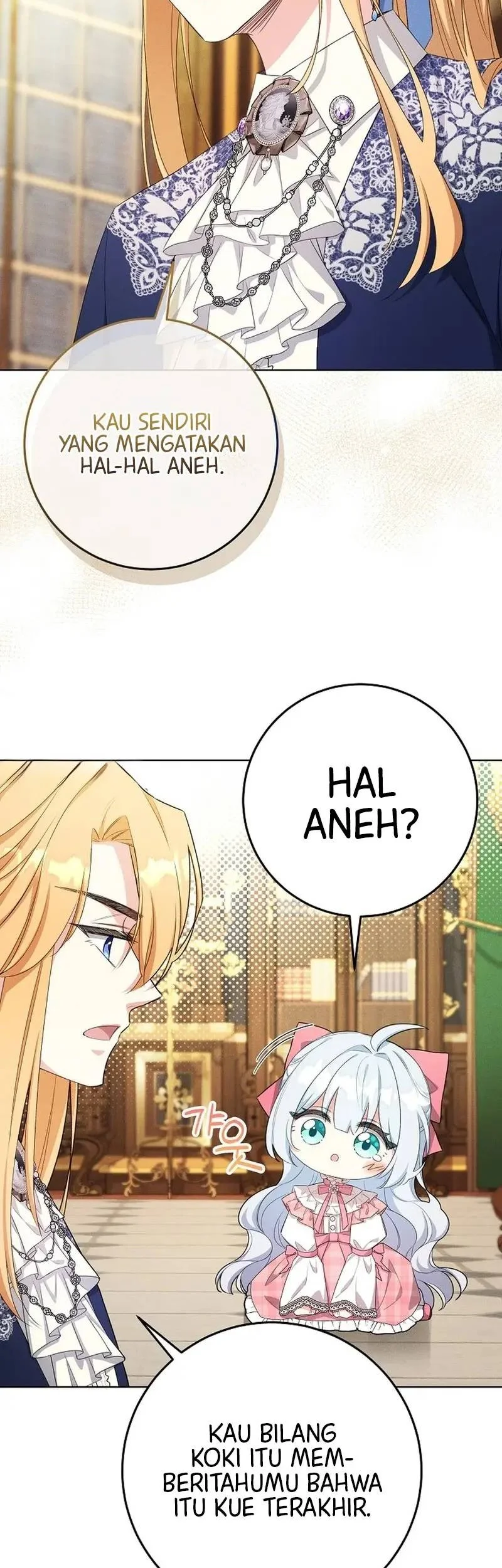 Surviving as the Villainous Younger Sister Chapter 3 Gambar 4