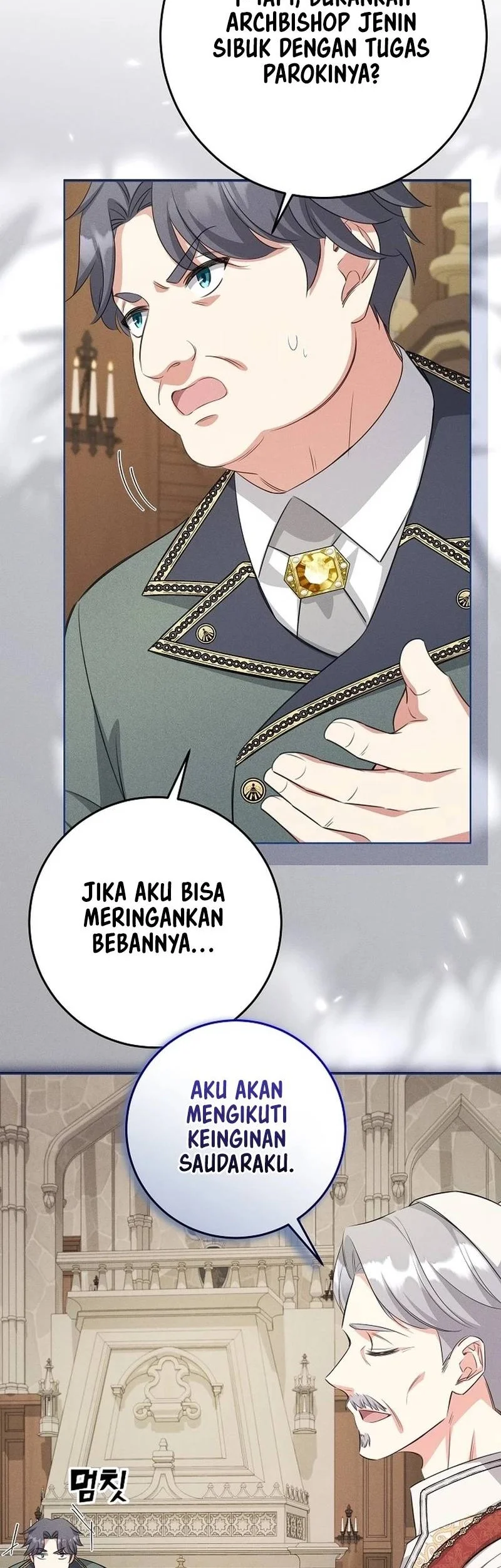 Surviving as the Villainous Younger Sister Chapter 4 Gambar 38