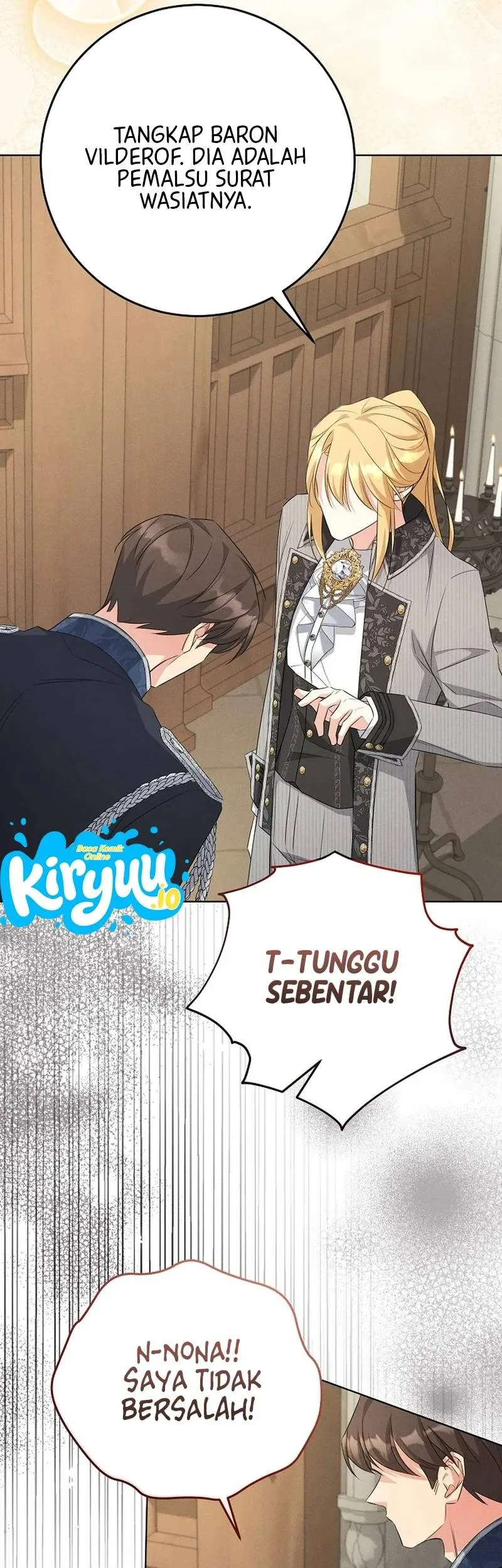 Surviving as the Villainous Younger Sister Chapter 5 Gambar 45