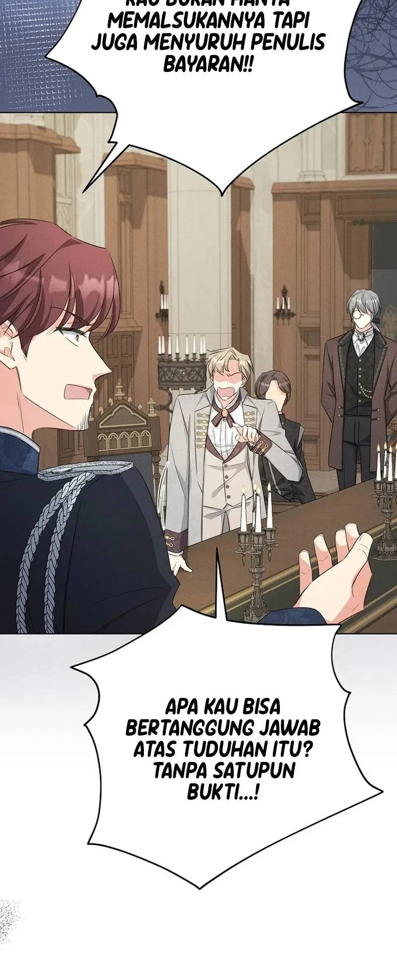 Surviving as the Villainous Younger Sister Chapter 5 Gambar 6