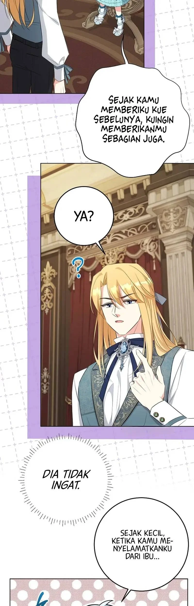 Surviving as the Villainous Younger Sister Chapter 6 Gambar 39