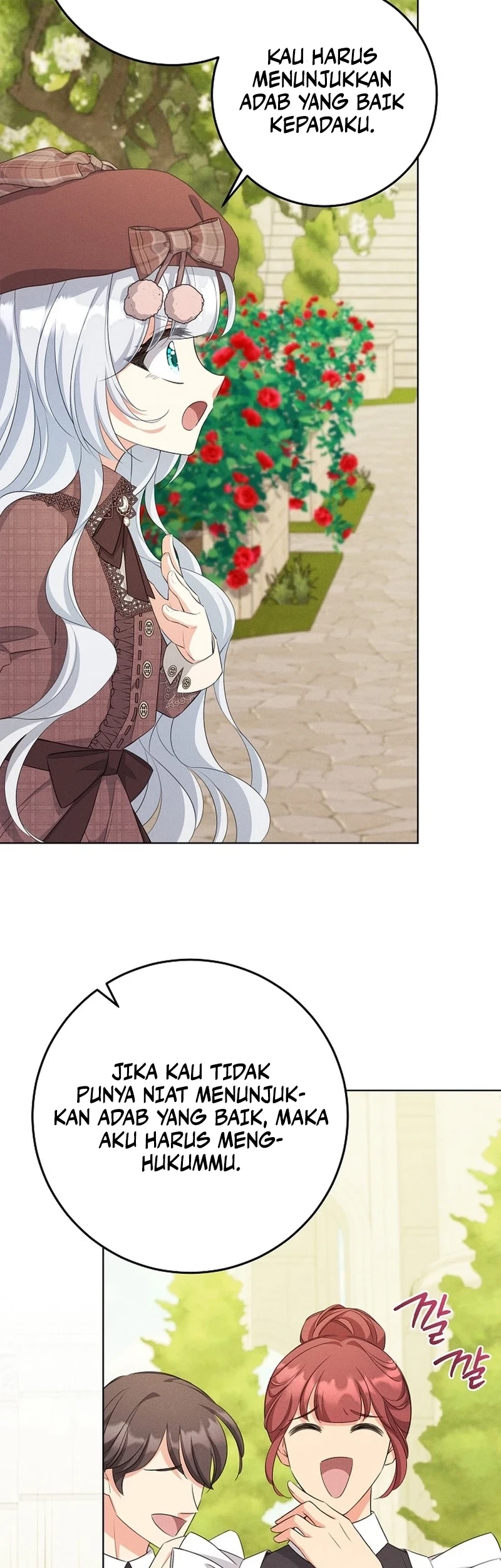 Surviving as the Villainous Younger Sister Chapter 7 Gambar 51