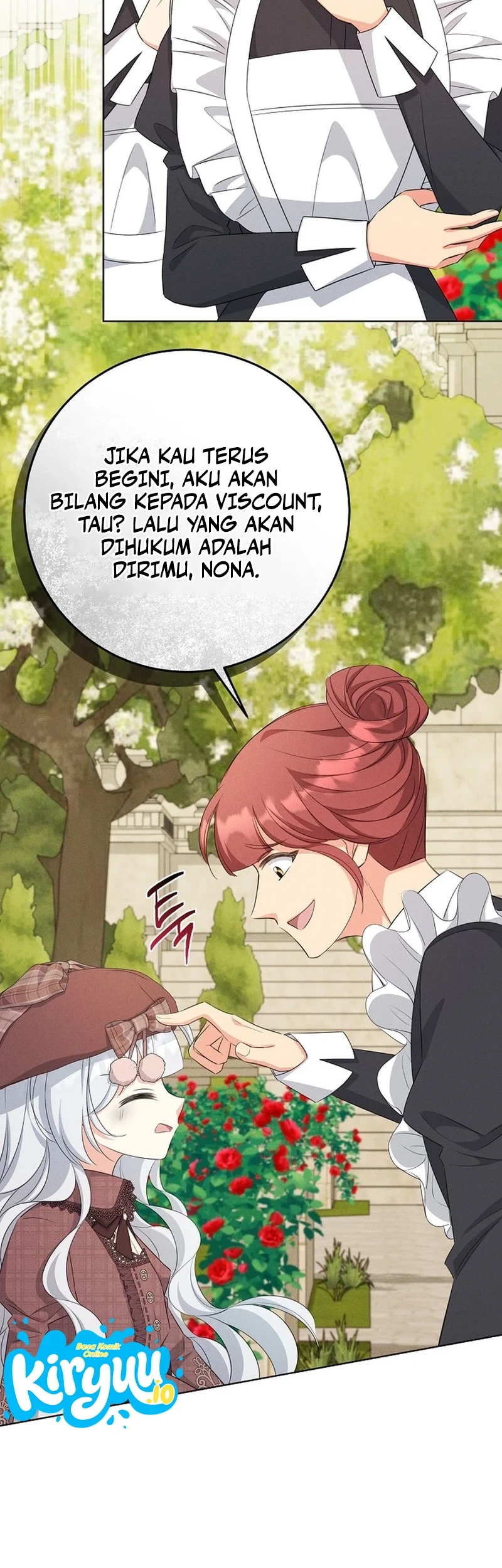 Surviving as the Villainous Younger Sister Chapter 7 Gambar 52
