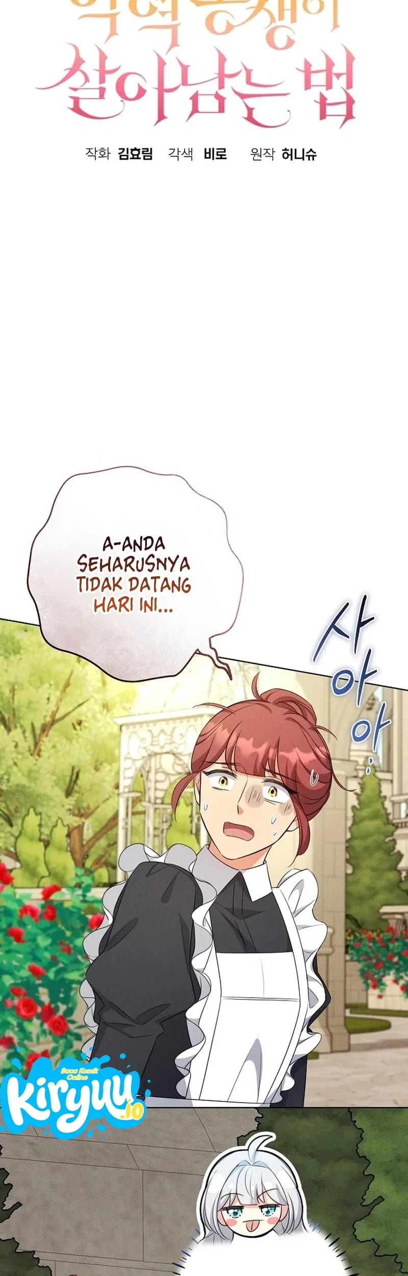 Surviving as the Villainous Younger Sister Chapter 8 Gambar 9