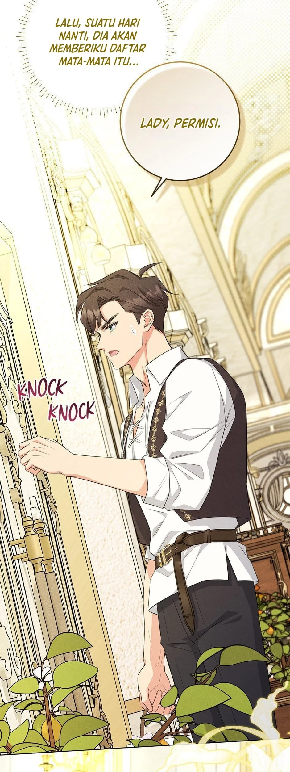 Surviving as the Villainous Younger Sister Chapter 9 Gambar 62