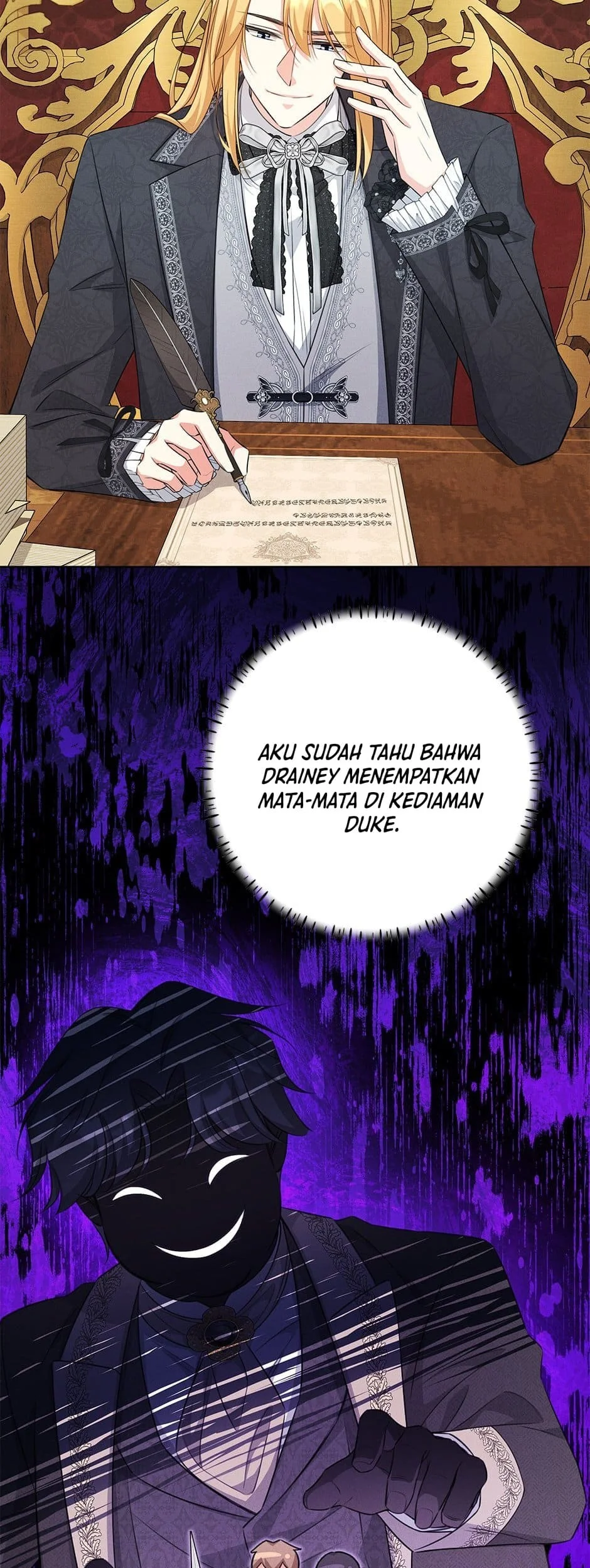 Surviving as the Villainous Younger Sister Chapter 9 Gambar 34