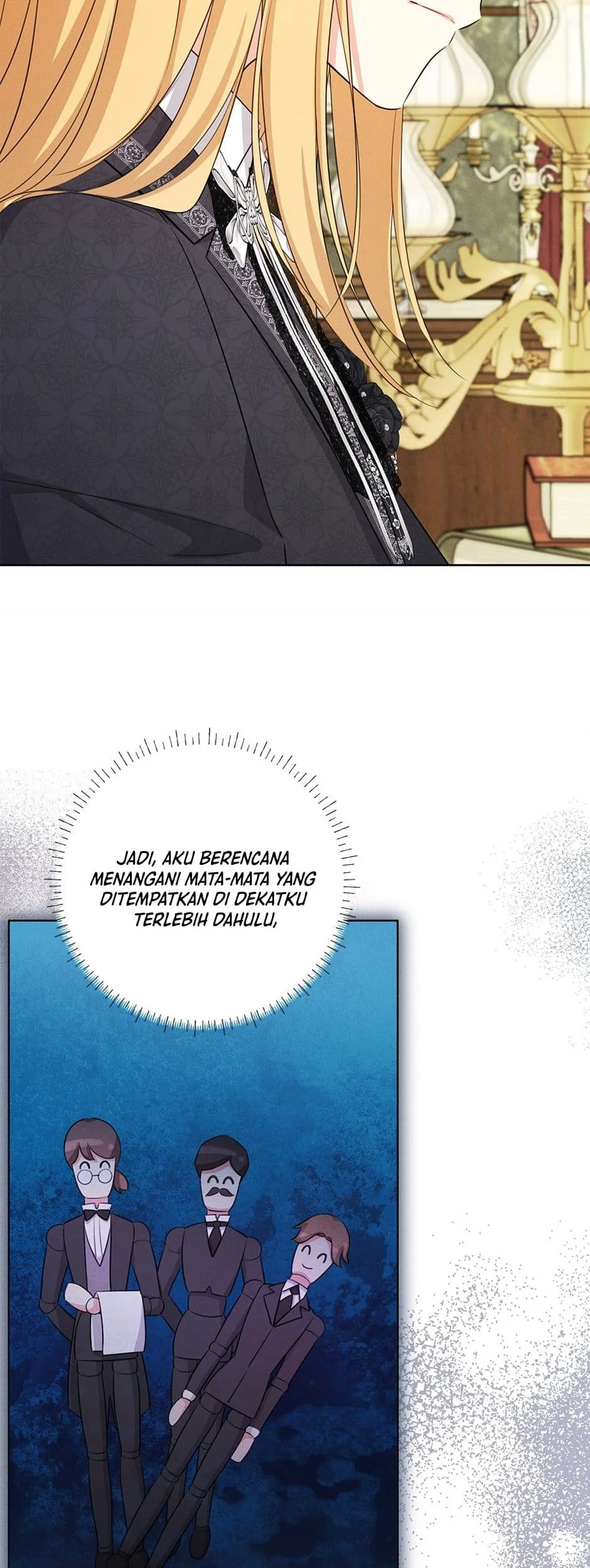 Surviving as the Villainous Younger Sister Chapter 9 Gambar 36