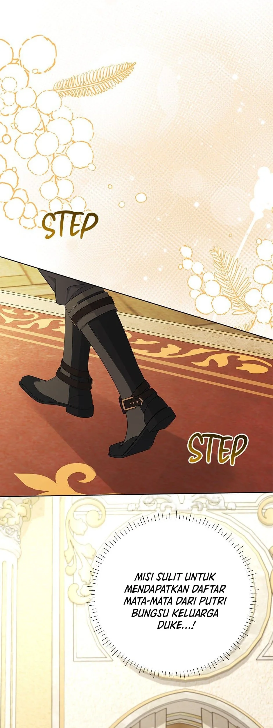Surviving as the Villainous Younger Sister Chapter 9 Gambar 56