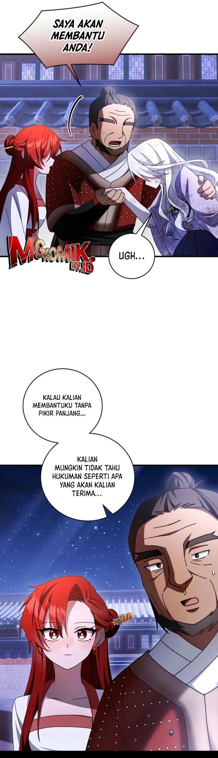 Surviving in a Romance Fantasy Novel Chapter 42 Gambar 38