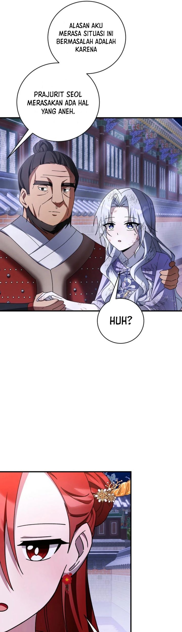 Surviving in a Romance Fantasy Novel Chapter 43 Gambar 13