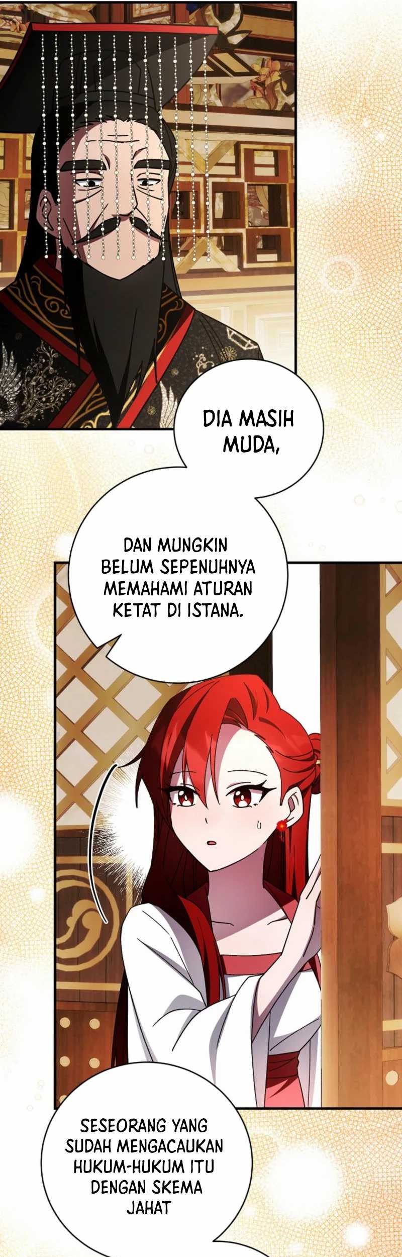Surviving in a Romance Fantasy Novel Chapter 44 Gambar 34