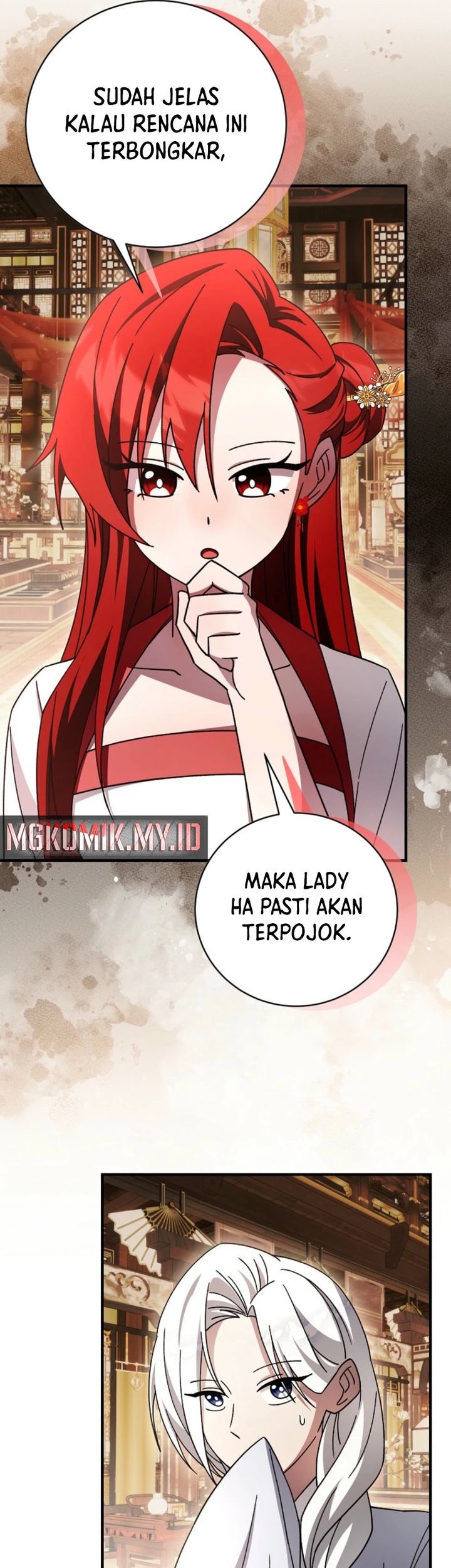 Surviving in a Romance Fantasy Novel Chapter 45 Gambar 18