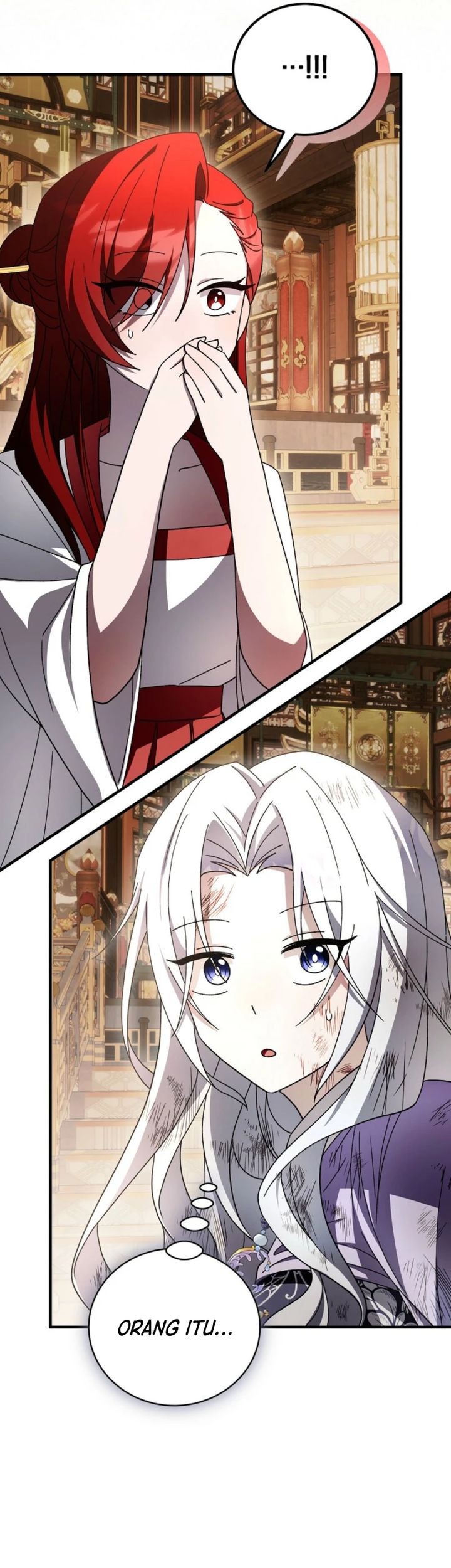 Surviving in a Romance Fantasy Novel Chapter 45 Gambar 60