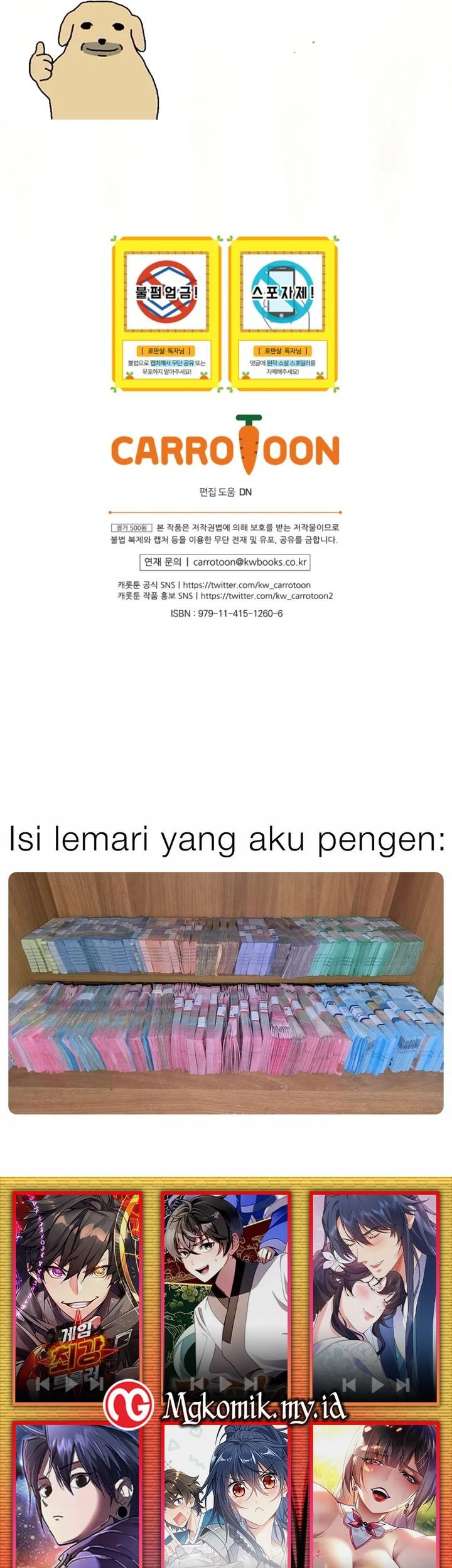 Surviving in a Romance Fantasy Novel Chapter 45 Gambar 64