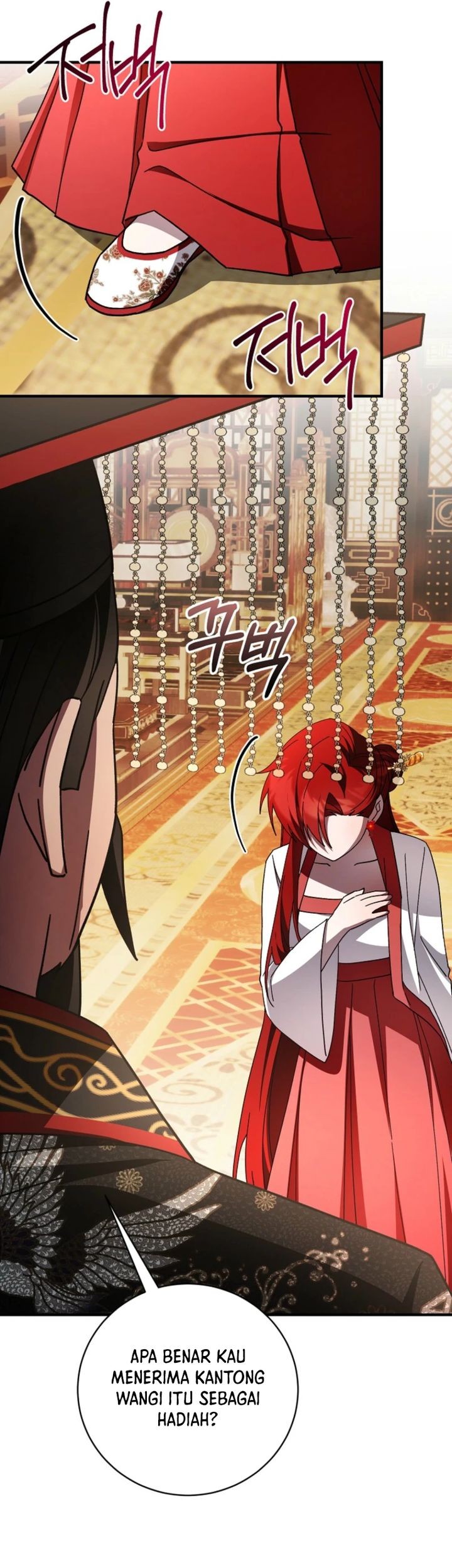 Surviving in a Romance Fantasy Novel Chapter 45 Gambar 7