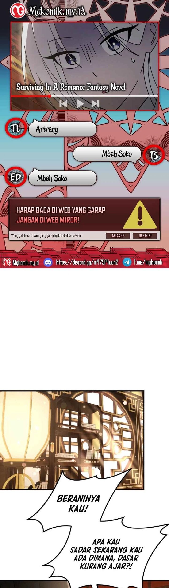 Baca Komik Surviving in a Romance Fantasy Novel Chapter 46 Gambar 1