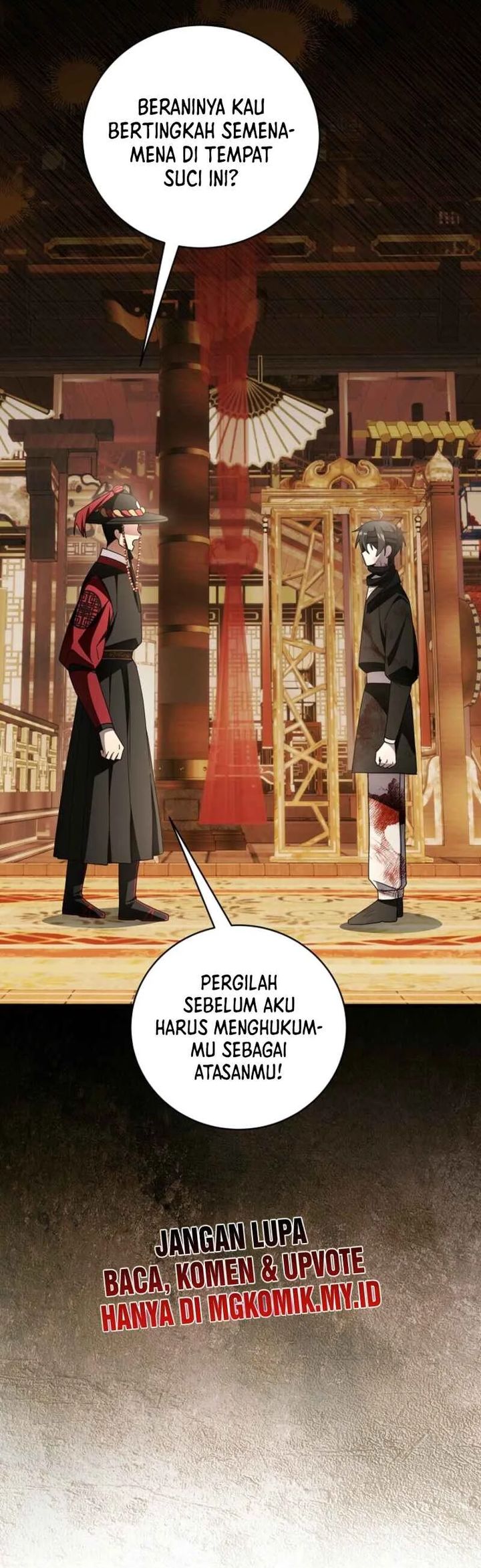 Surviving in a Romance Fantasy Novel Chapter 46 Gambar 5