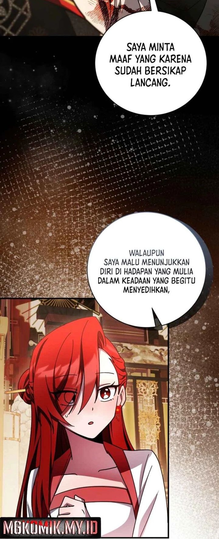 Surviving in a Romance Fantasy Novel Chapter 46 Gambar 16