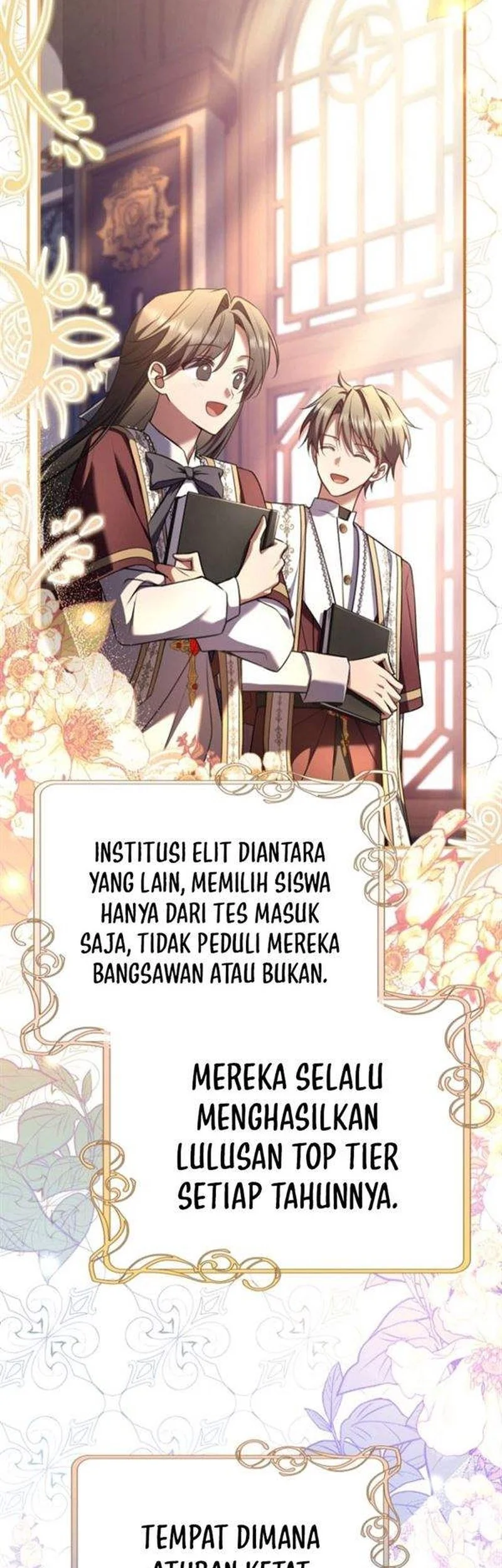 Surviving in a School of Ghost Stories Chapter 1 Gambar 3