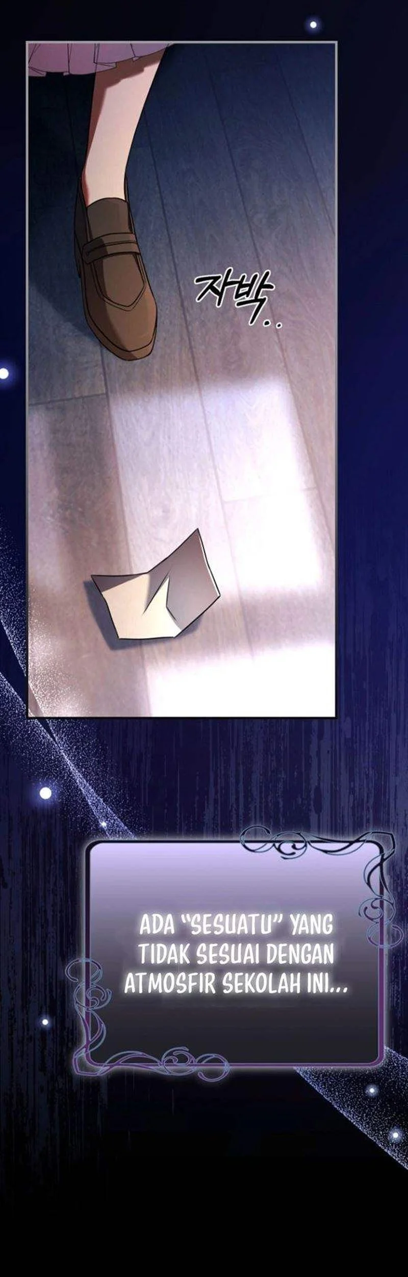 Surviving in a School of Ghost Stories Chapter 1 Gambar 5