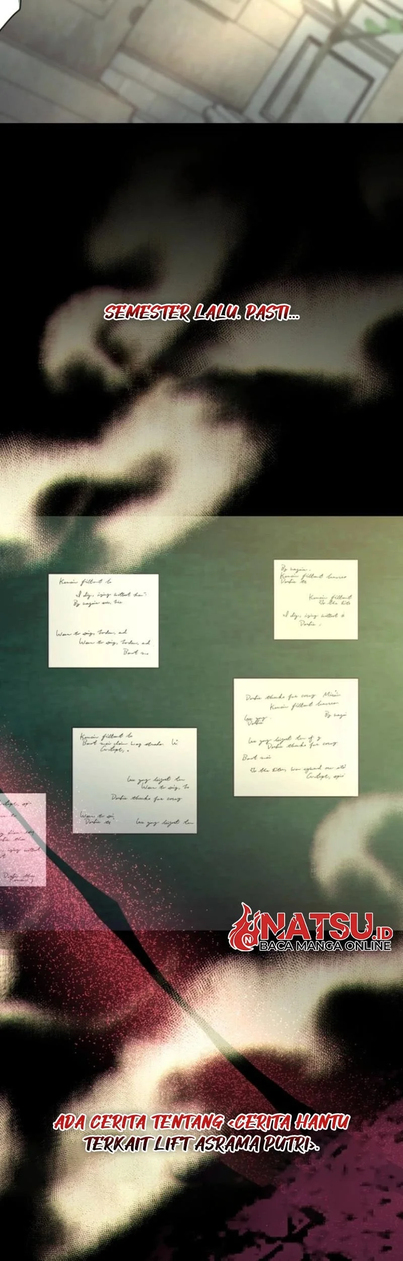 Surviving in a School of Ghost Stories Chapter 10 Gambar 50