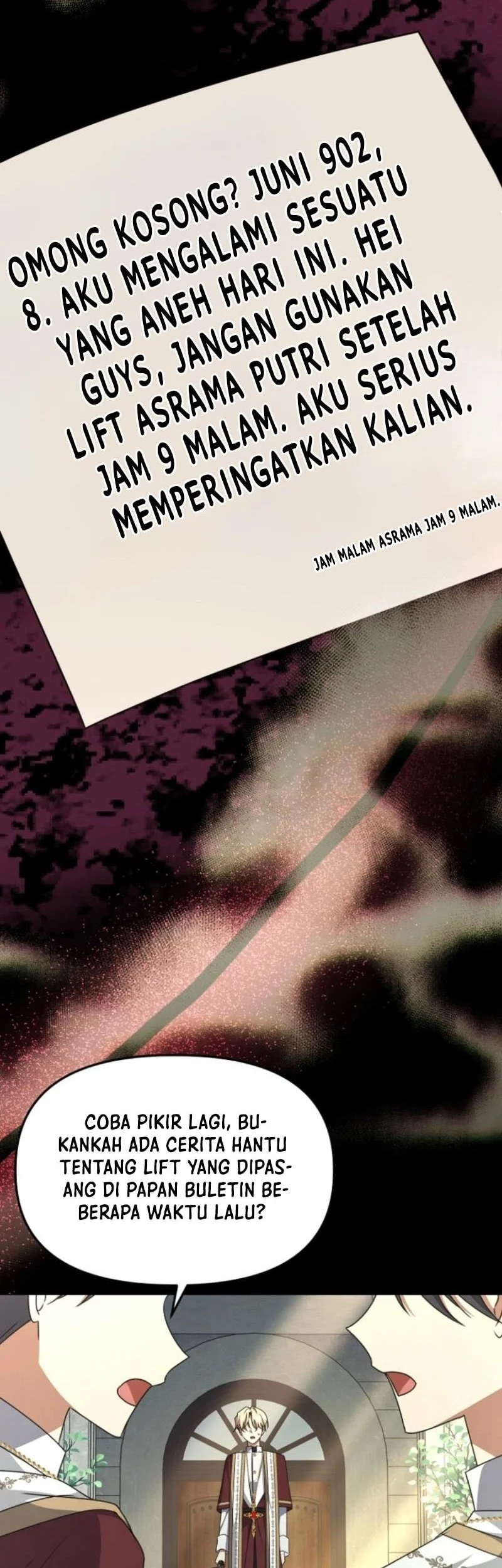 Surviving in a School of Ghost Stories Chapter 10 Gambar 51