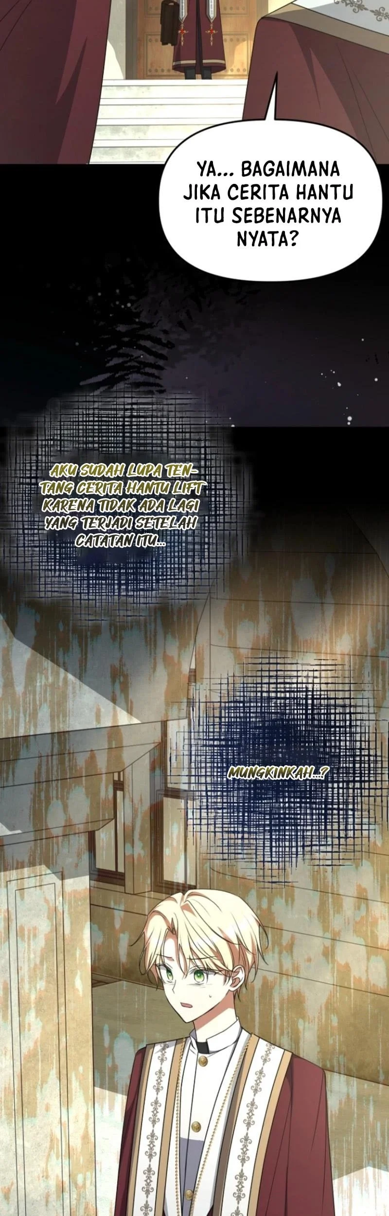 Surviving in a School of Ghost Stories Chapter 10 Gambar 52