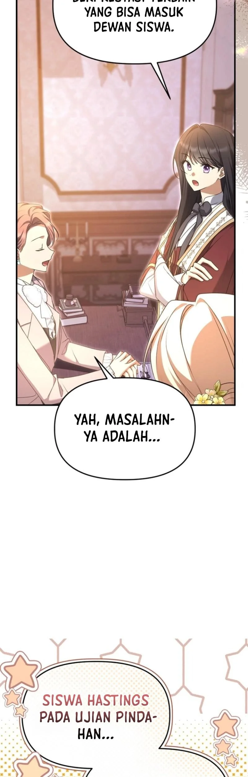 Surviving in a School of Ghost Stories Chapter 10 Gambar 6