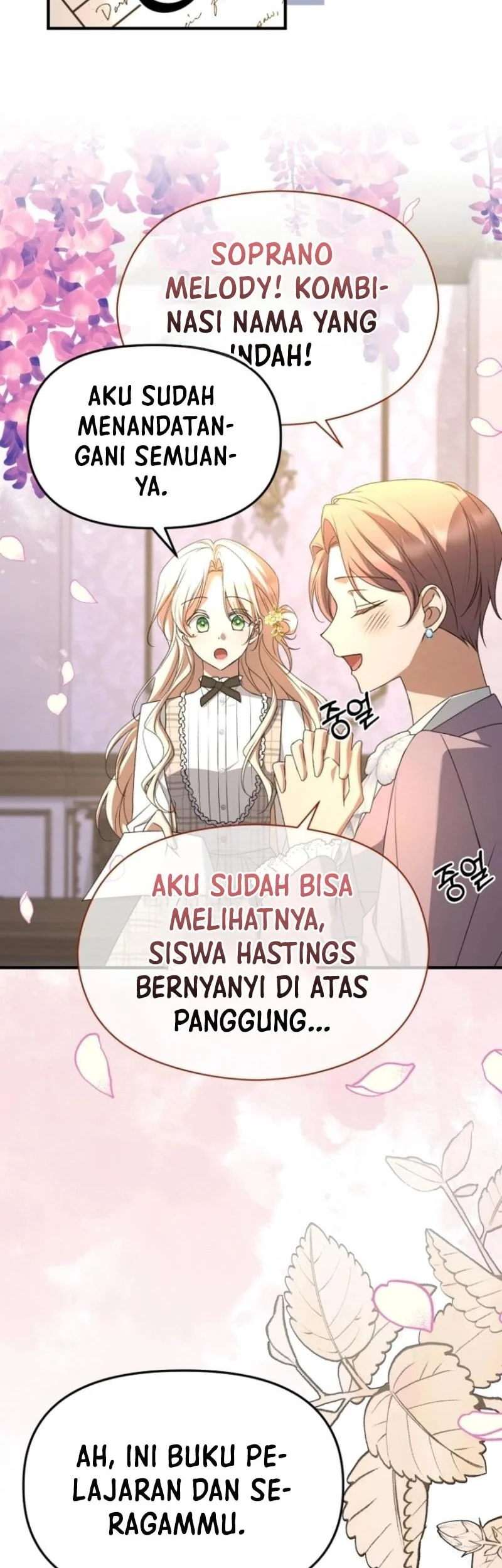 Surviving in a School of Ghost Stories Chapter 10 Gambar 12