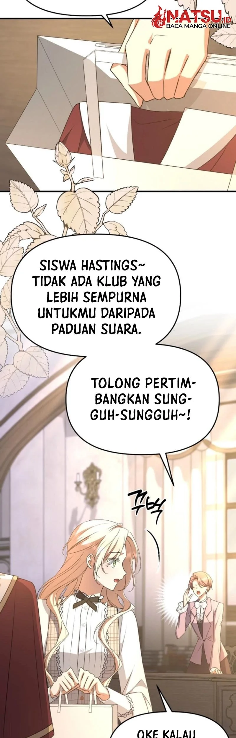 Surviving in a School of Ghost Stories Chapter 10 Gambar 13