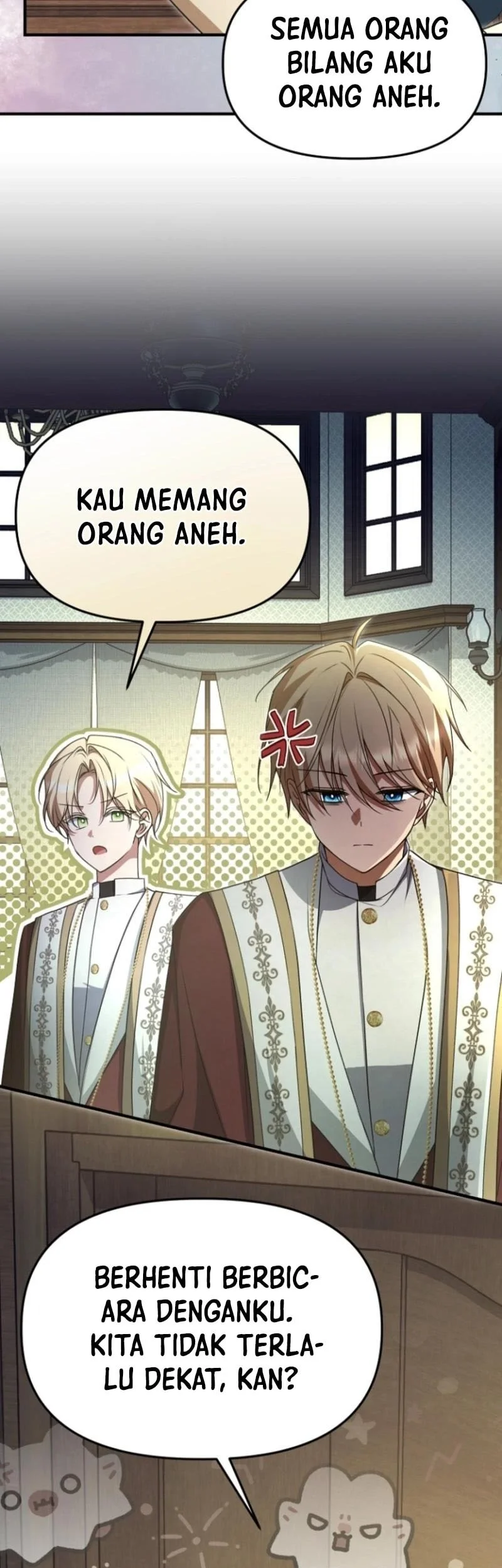 Surviving in a School of Ghost Stories Chapter 10 Gambar 33