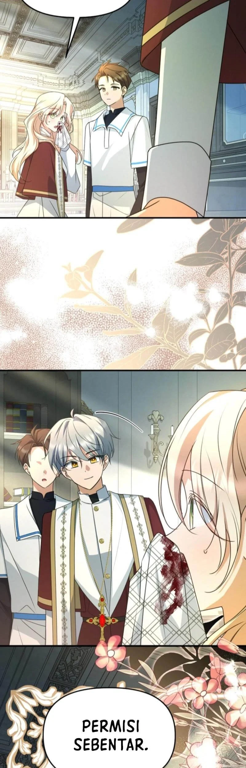 Surviving in a School of Ghost Stories Chapter 11 Gambar 51