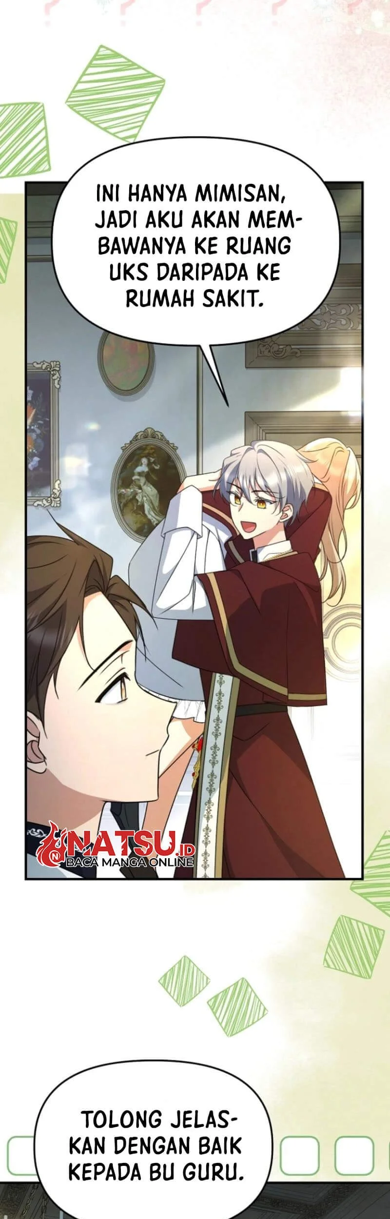 Surviving in a School of Ghost Stories Chapter 11 Gambar 55