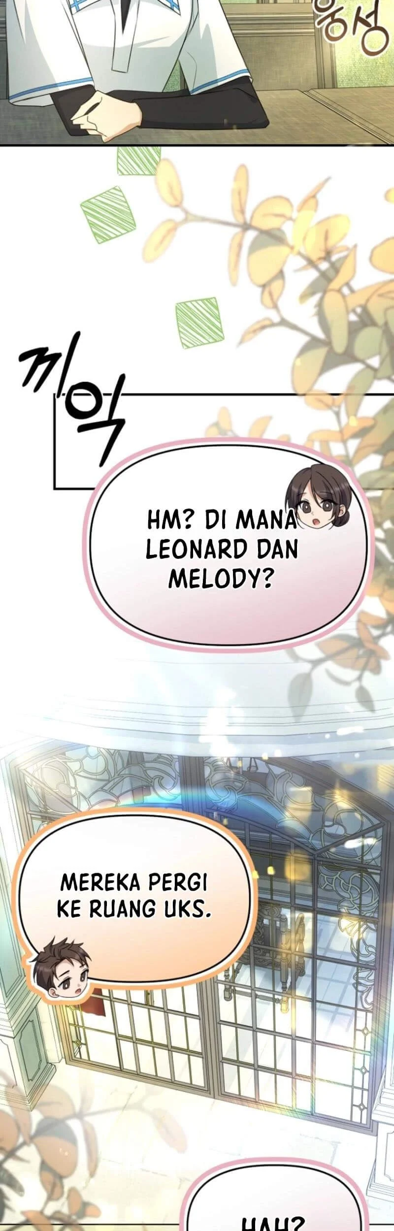 Surviving in a School of Ghost Stories Chapter 11 Gambar 57