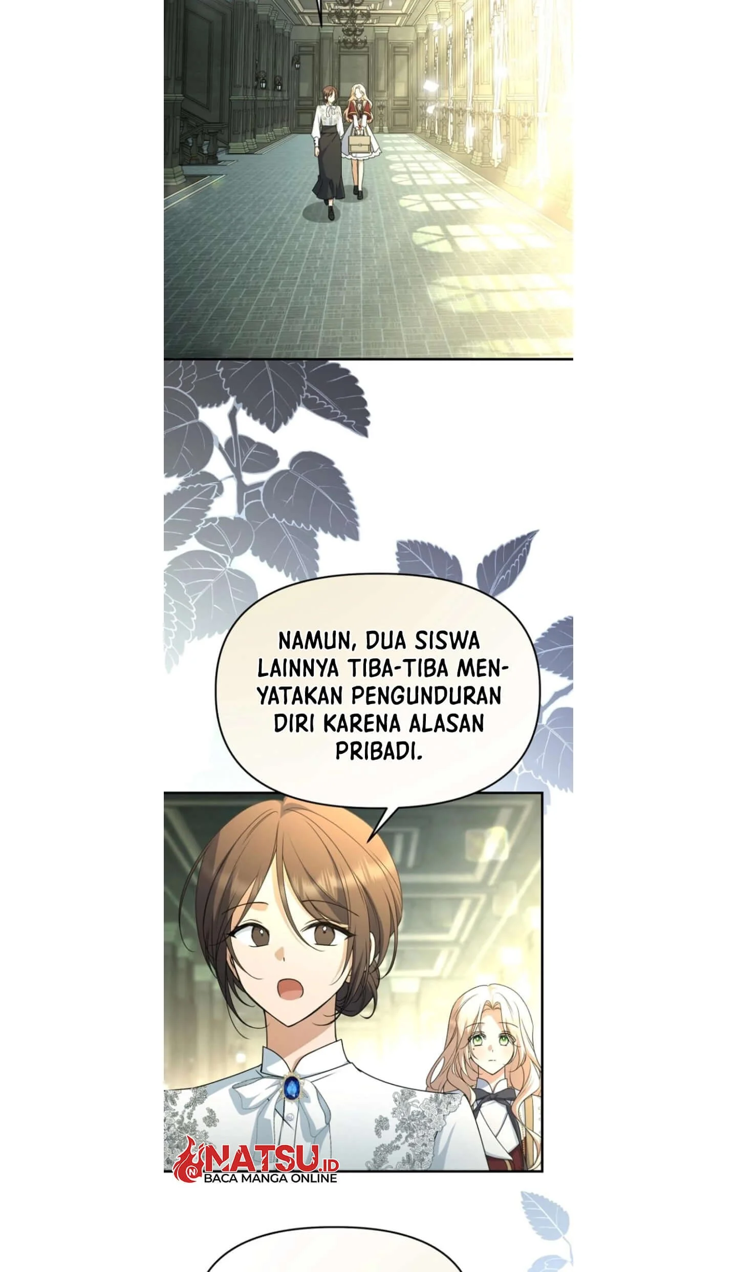 Surviving in a School of Ghost Stories Chapter 11 Gambar 5