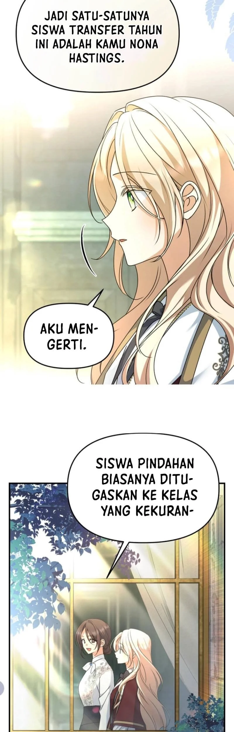 Surviving in a School of Ghost Stories Chapter 11 Gambar 6