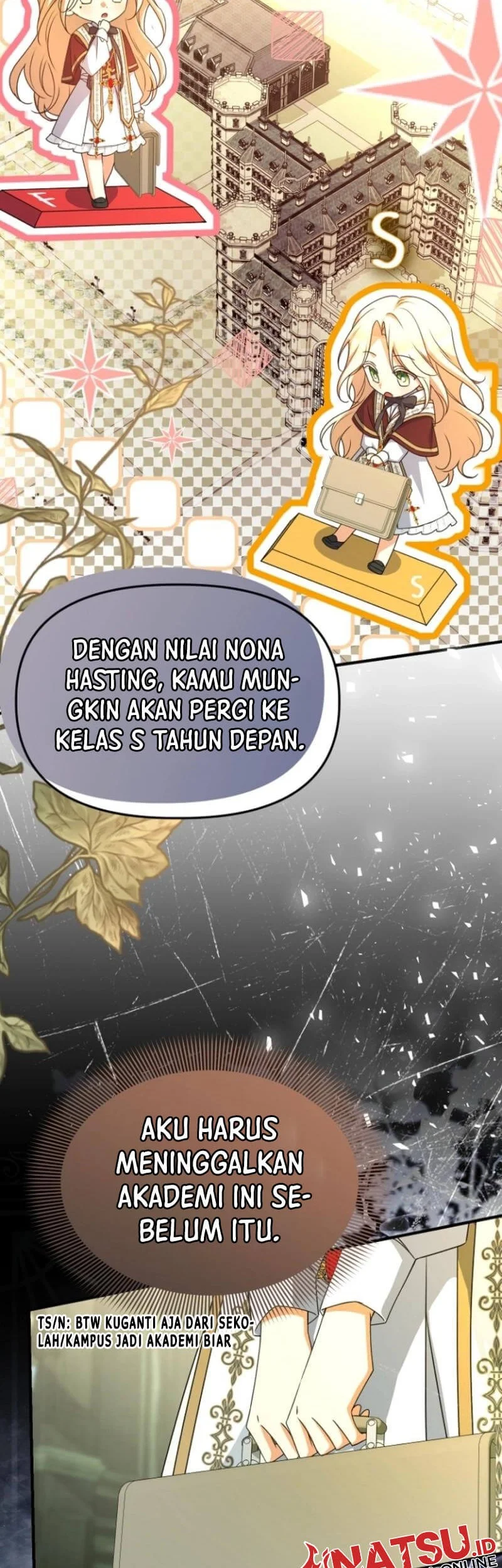 Surviving in a School of Ghost Stories Chapter 11 Gambar 11