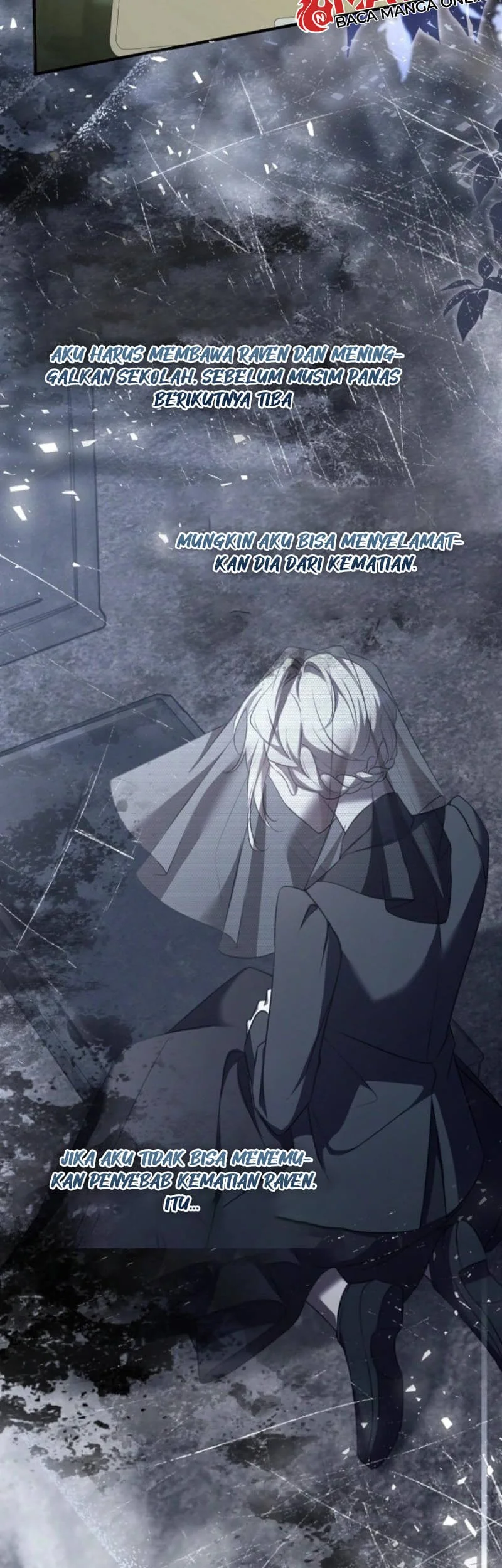 Surviving in a School of Ghost Stories Chapter 11 Gambar 12