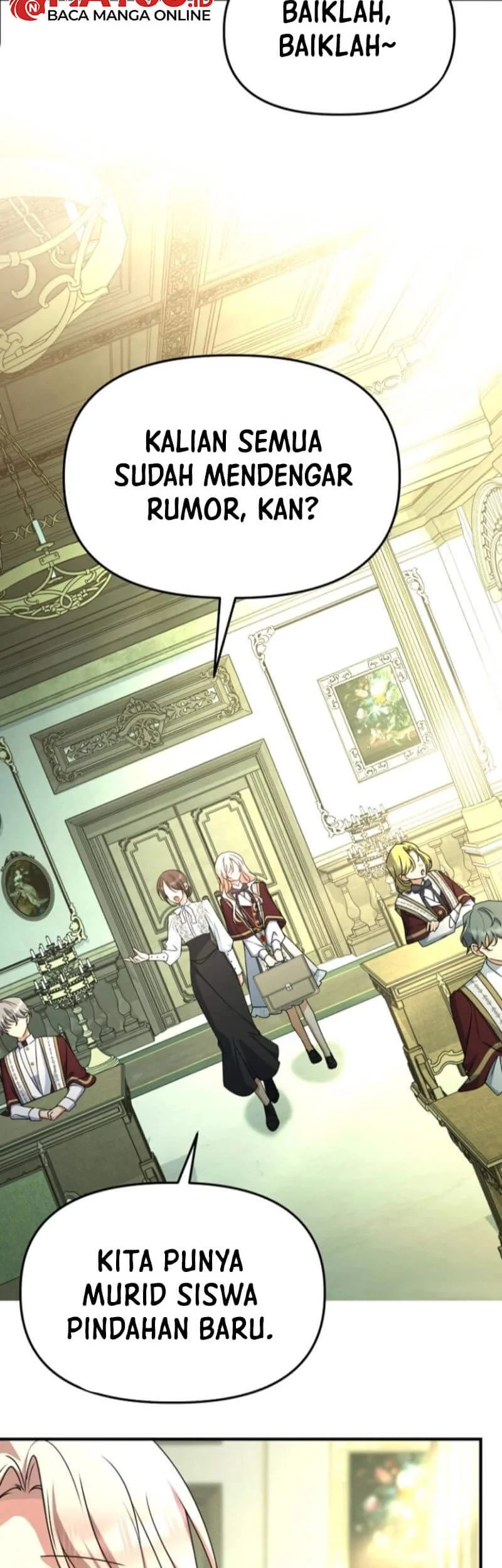 Surviving in a School of Ghost Stories Chapter 11 Gambar 16