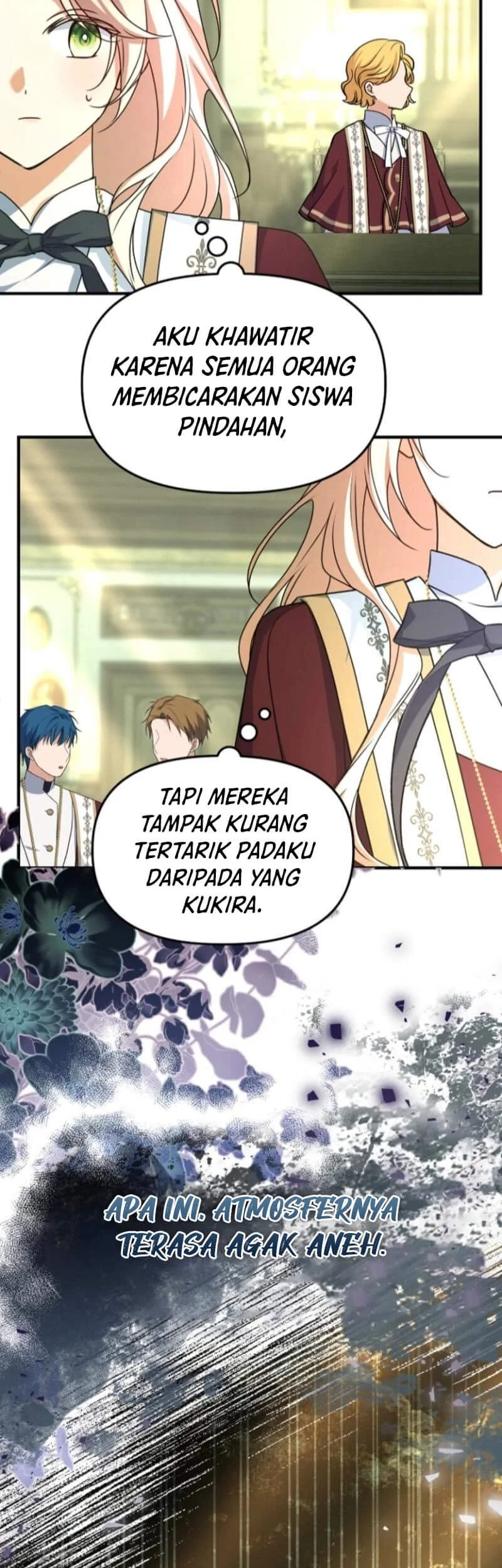 Surviving in a School of Ghost Stories Chapter 11 Gambar 17