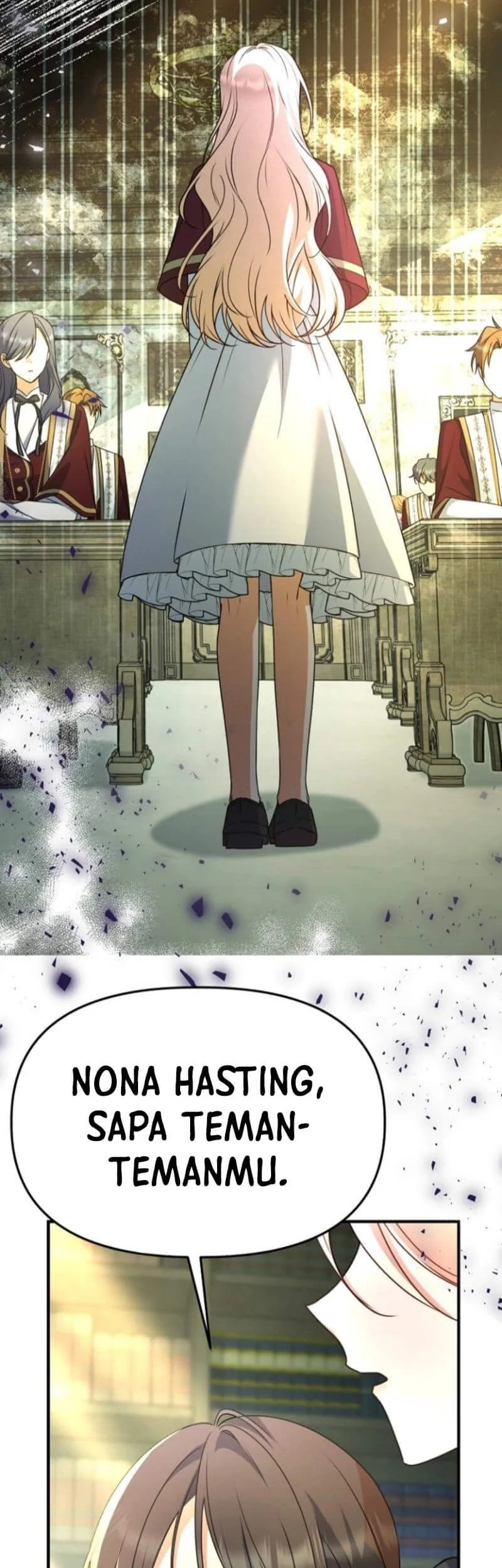 Surviving in a School of Ghost Stories Chapter 11 Gambar 18