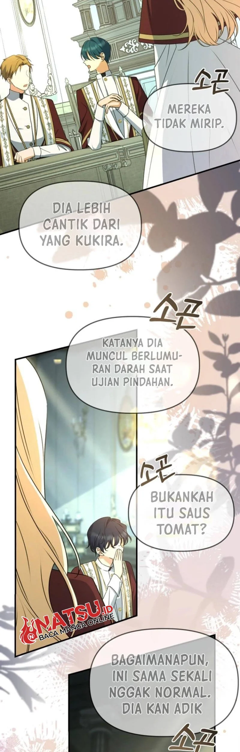 Surviving in a School of Ghost Stories Chapter 11 Gambar 23