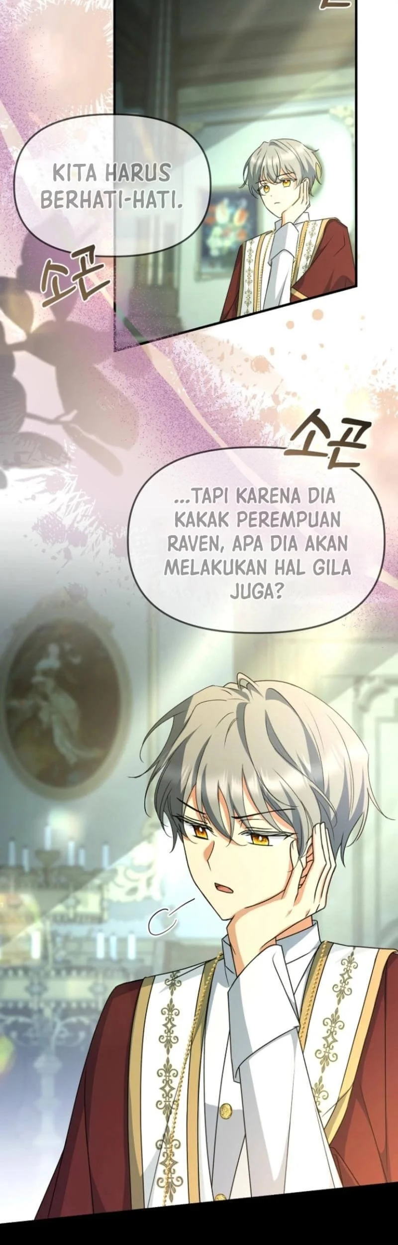 Surviving in a School of Ghost Stories Chapter 11 Gambar 24