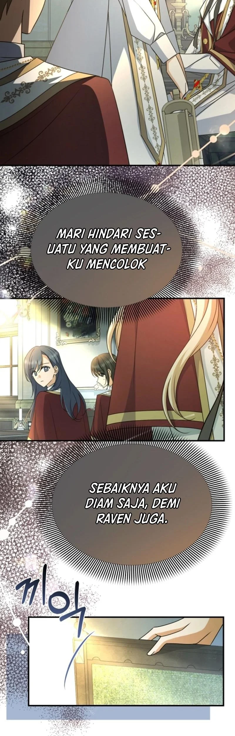 Surviving in a School of Ghost Stories Chapter 11 Gambar 33