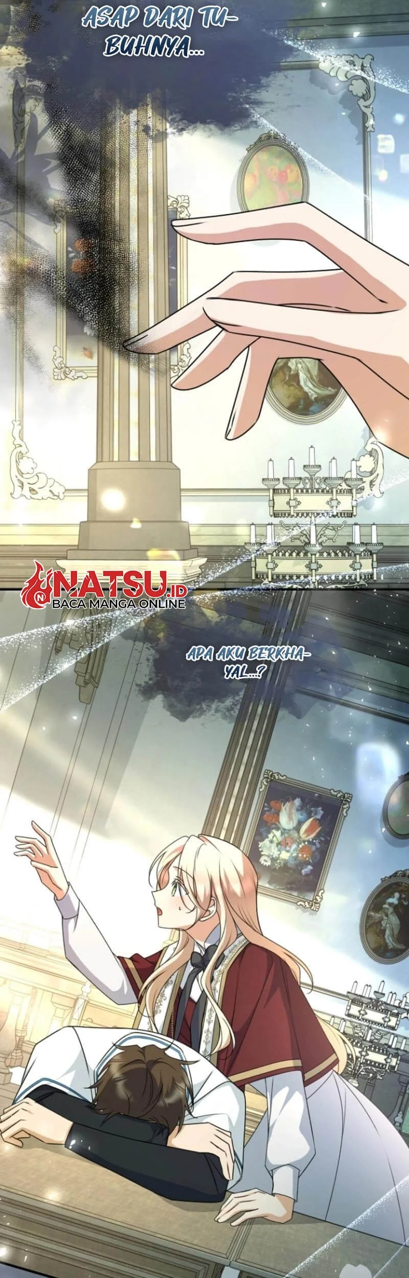 Surviving in a School of Ghost Stories Chapter 11 Gambar 36