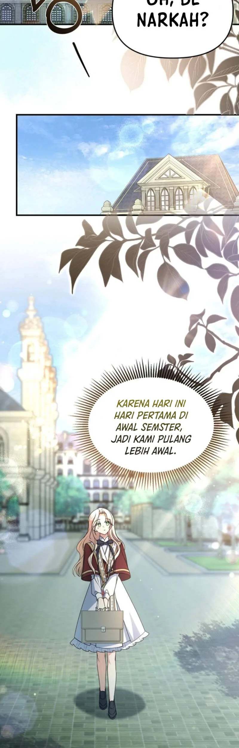 Surviving in a School of Ghost Stories Chapter 12 Gambar 44