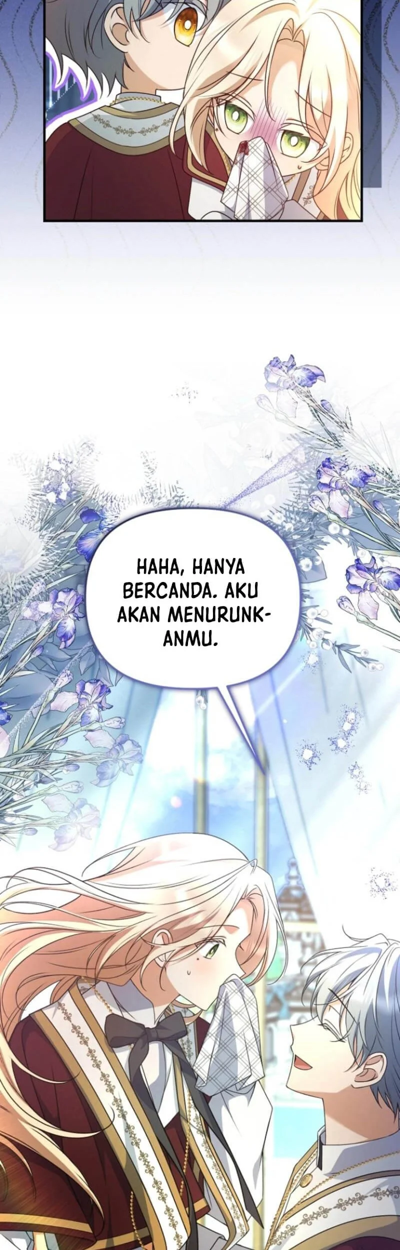 Surviving in a School of Ghost Stories Chapter 12 Gambar 6