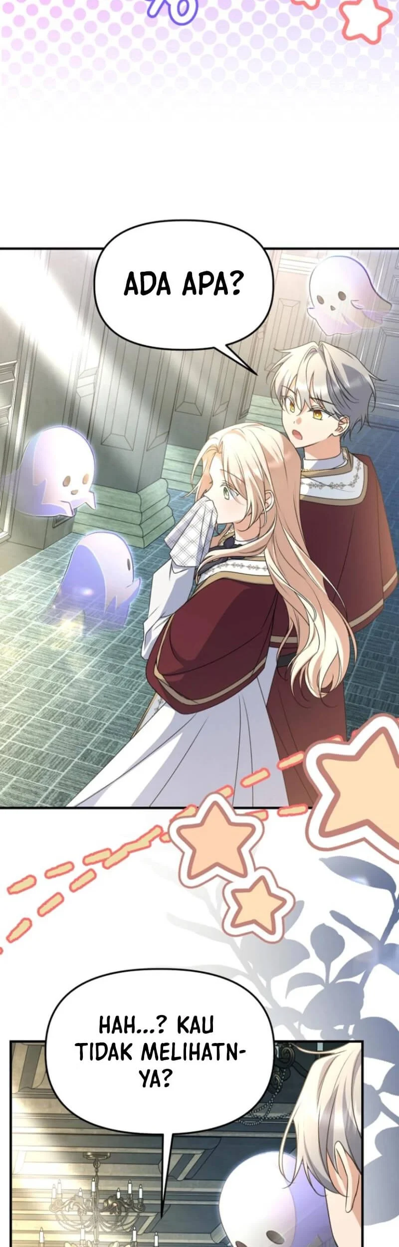 Surviving in a School of Ghost Stories Chapter 12 Gambar 11